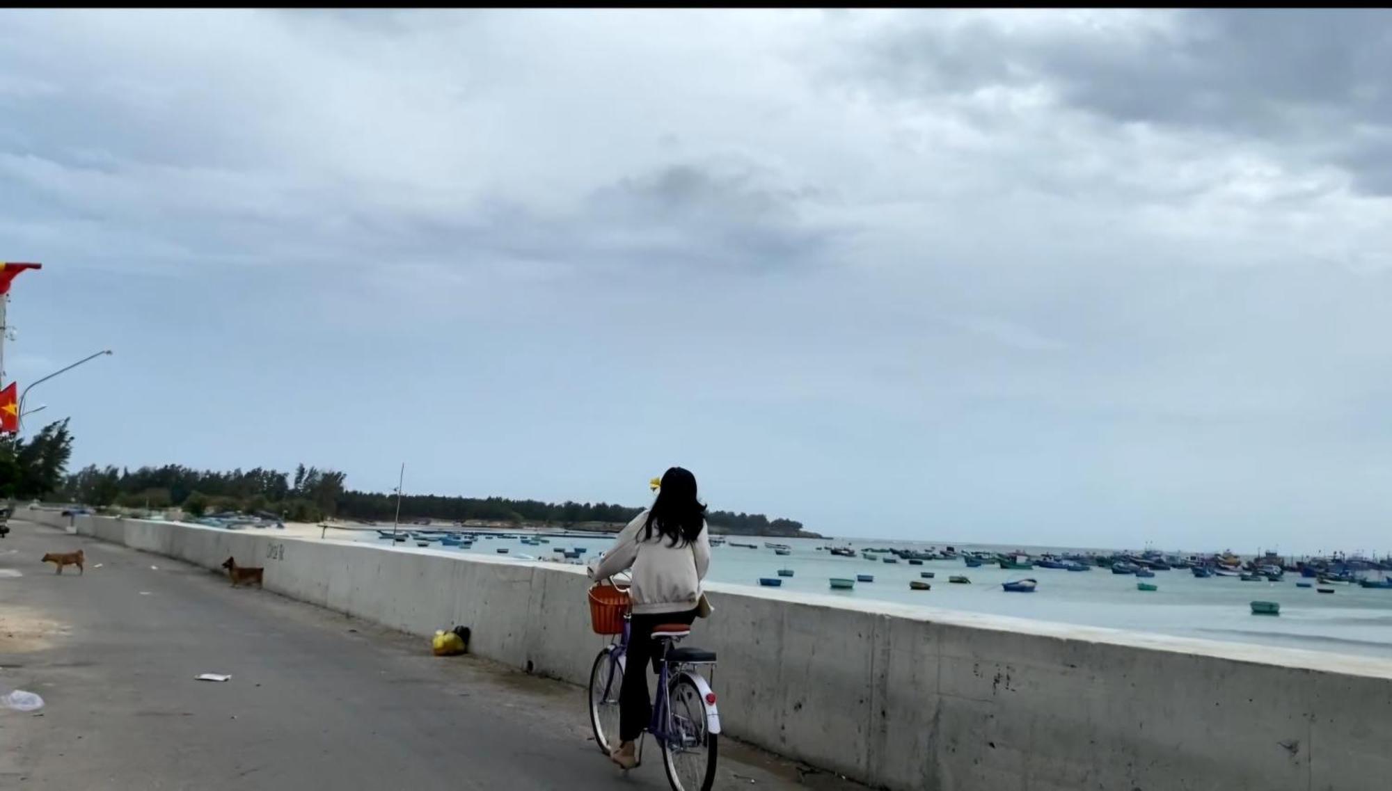 Hoa Nang Homestay Нинхай Экстерьер фото