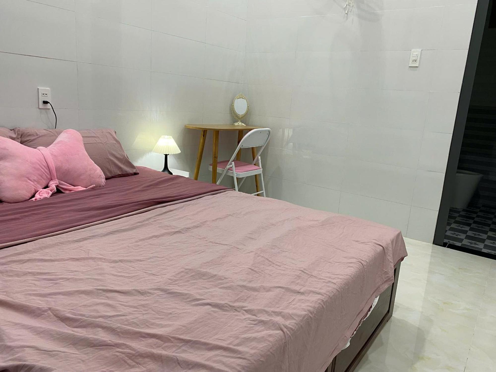 Hoa Nang Homestay Нинхай Экстерьер фото