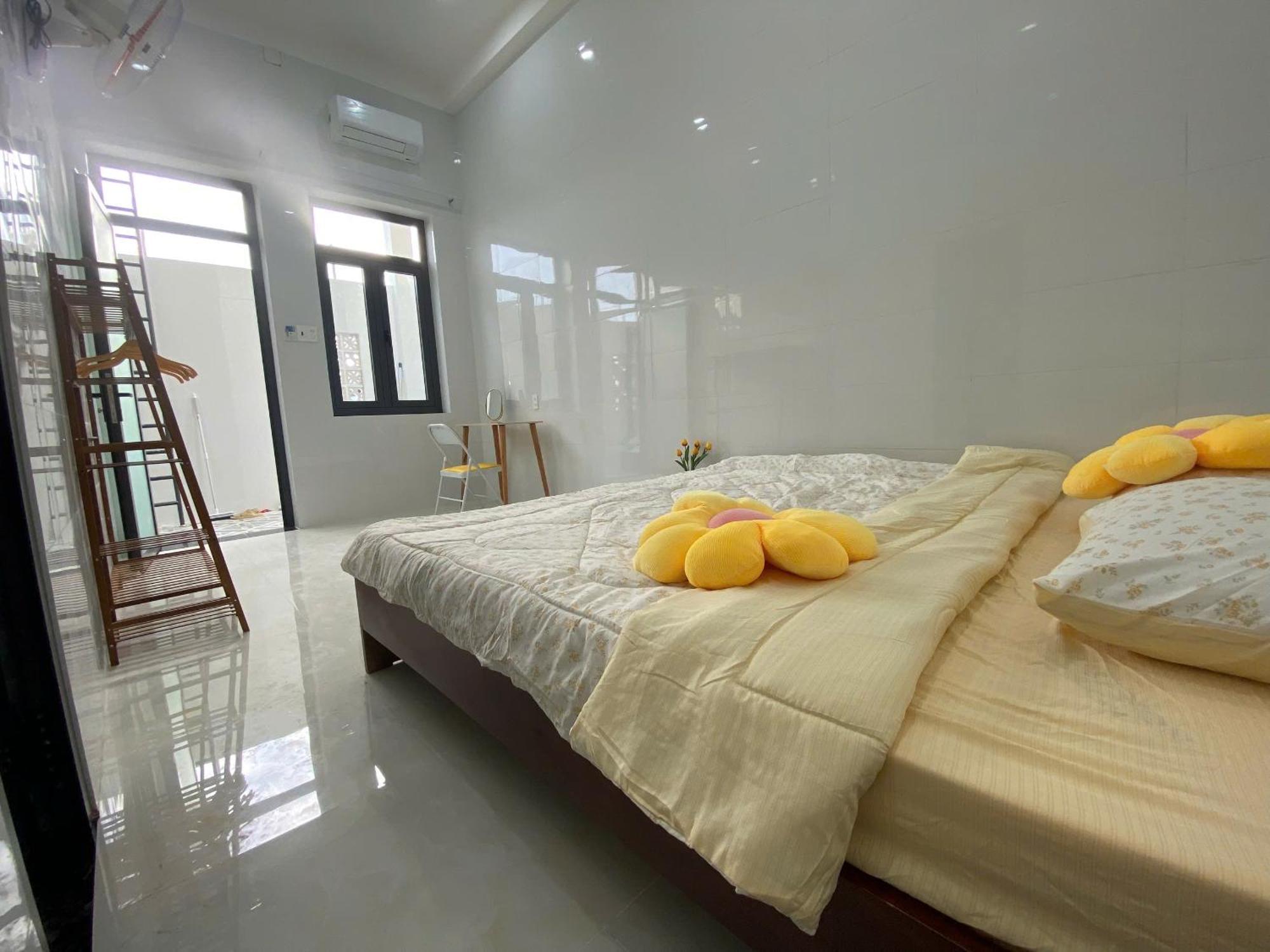 Hoa Nang Homestay Нинхай Экстерьер фото