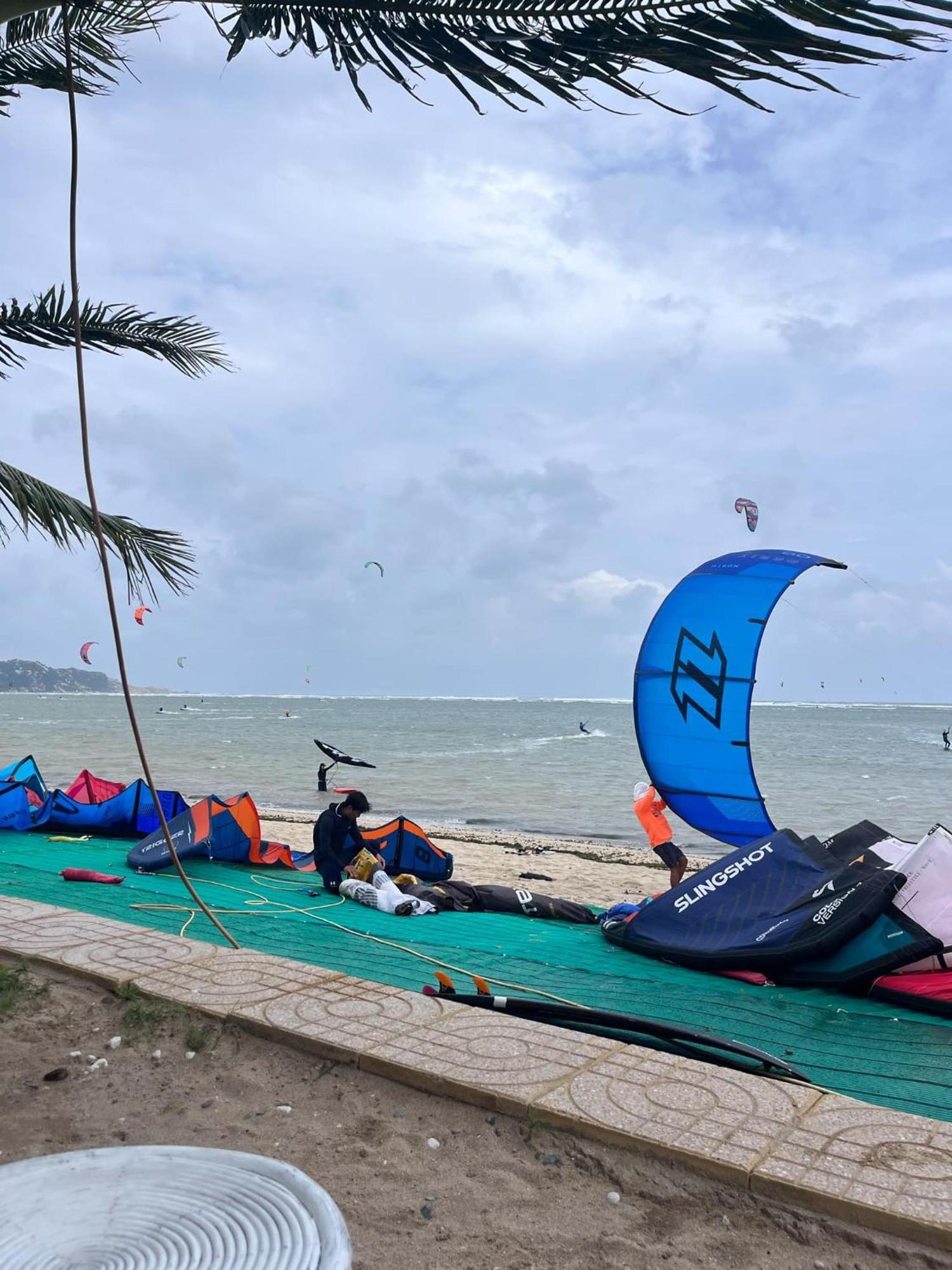 Hoa Nang Homestay Нинхай Экстерьер фото
